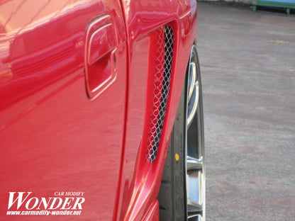 Car Modify Wonder GT 30mm Rear Fenders for 180Sx (89-94 S13)