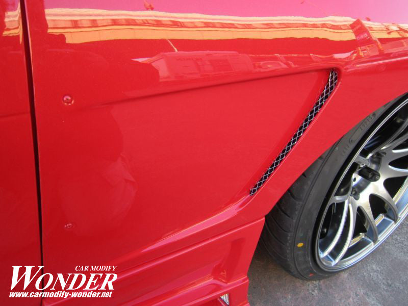 Car Modify Wonder GT 30mm Rear Fenders for 180Sx (89-94 S13)