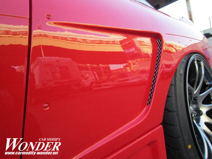 Car Modify Wonder GT 30mm Rear Fenders for 180Sx (89-94 S13)