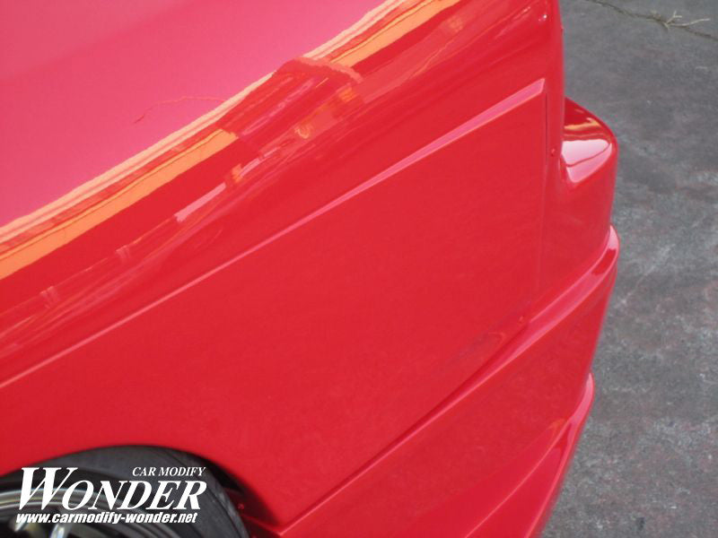 Car Modify Wonder GT 30mm Rear Fenders for 180Sx (89-94 S13)