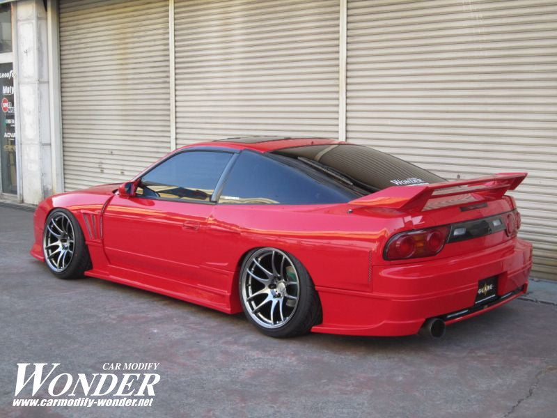 Car Modify Wonder GT 30mm Rear Fenders for 180Sx (89-94 S13)