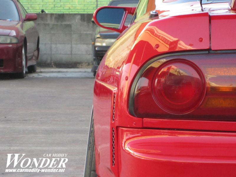 Car Modify Wonder GT 30mm Rear Fenders for 180Sx (89-94 S13)