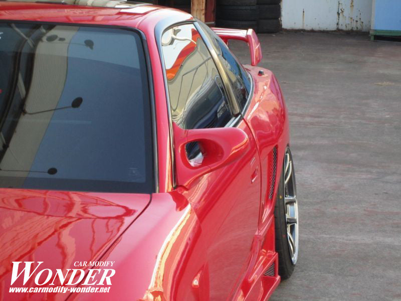 Car Modify Wonder GT 30mm Rear Fenders for 180Sx (89-94 S13)