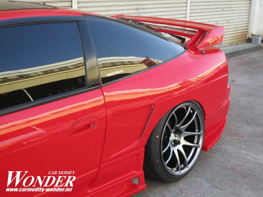 Car Modify Wonder GT 30mm Rear Fenders for 180Sx (89-94 S13)