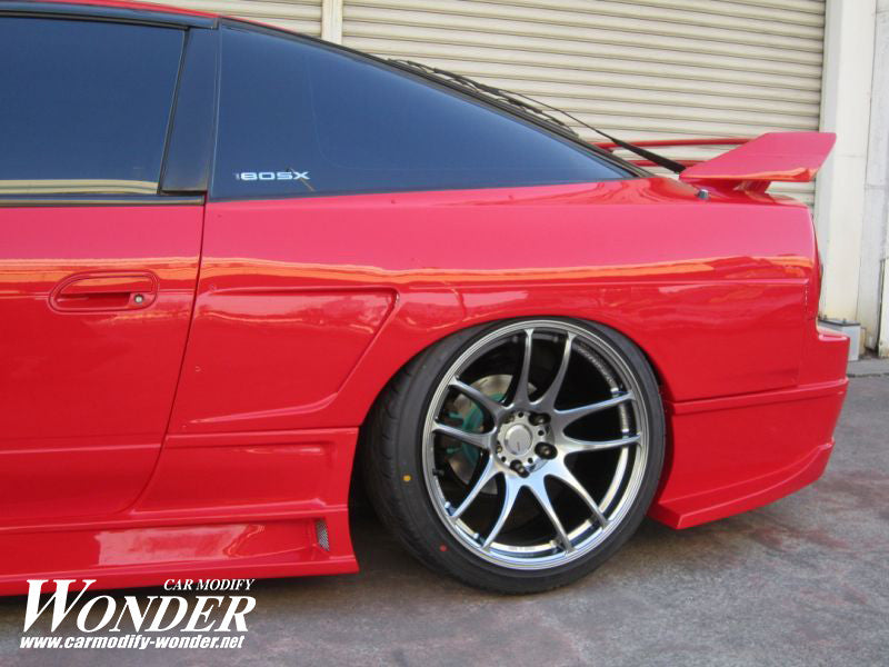 Car Modify Wonder GT 30mm Rear Fenders for 180Sx (89-94 S13)