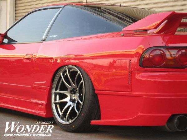Car Modify Wonder GT 30mm Rear Fenders for 180Sx (89-94 S13)