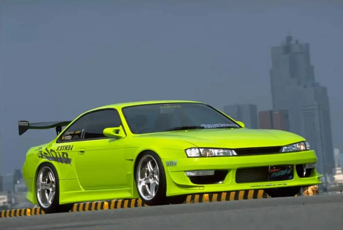 Vertex RIDGE S14 KOUKI WIDEBODY SYSTEM