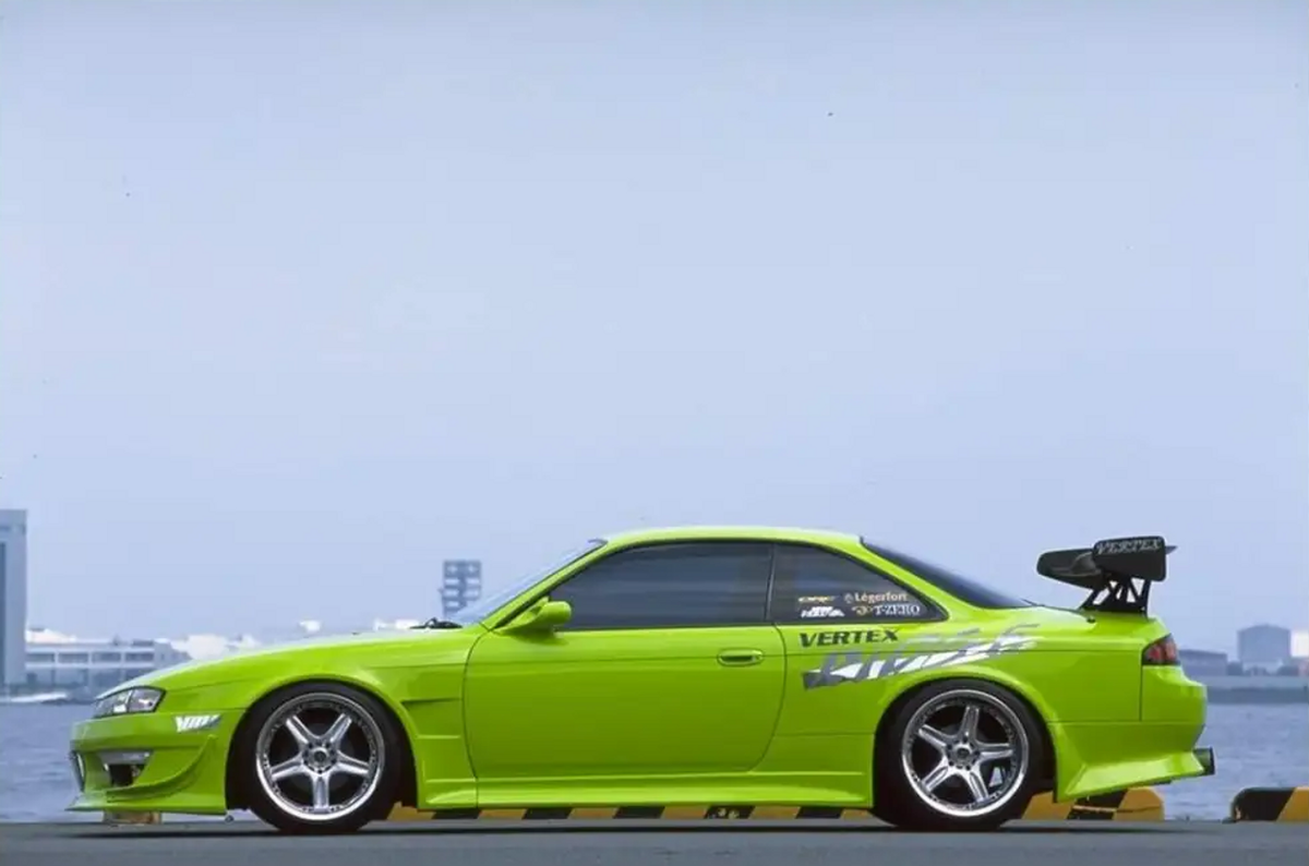 Vertex RIDGE S14 KOUKI WIDEBODY SYSTEM