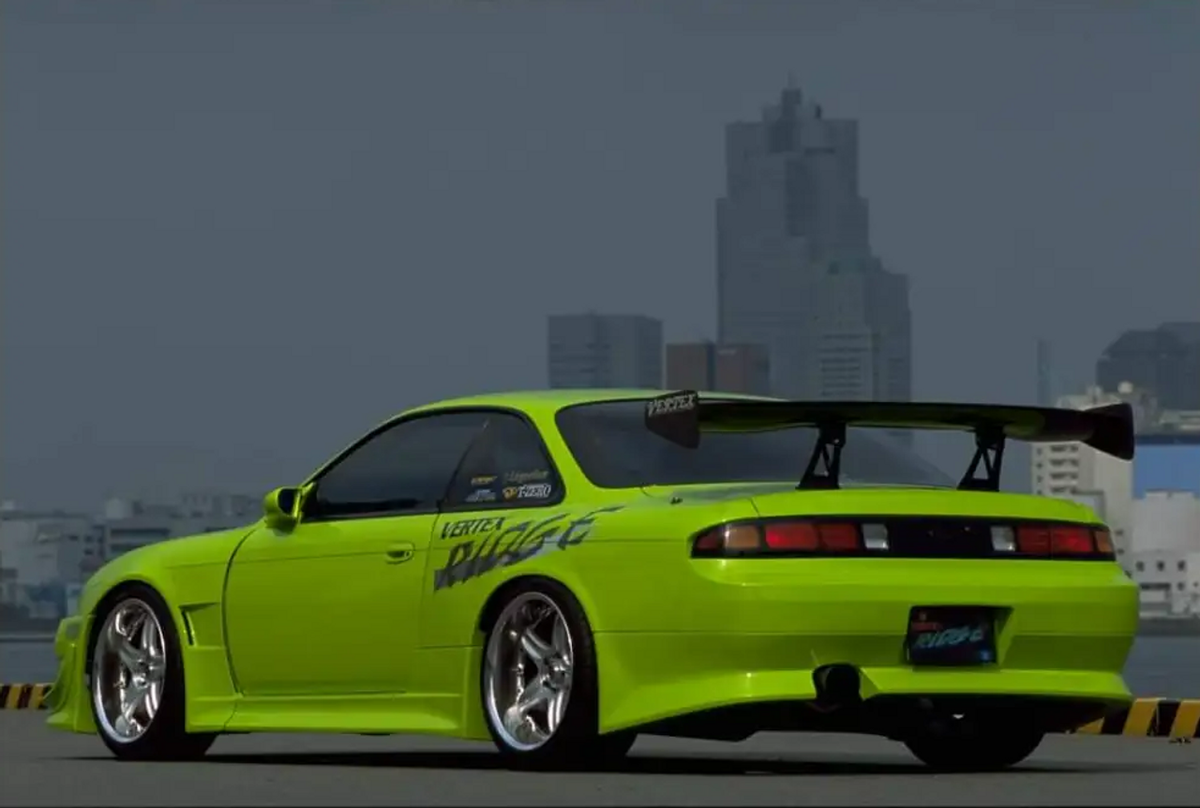 Vertex RIDGE S14 KOUKI WIDEBODY SYSTEM