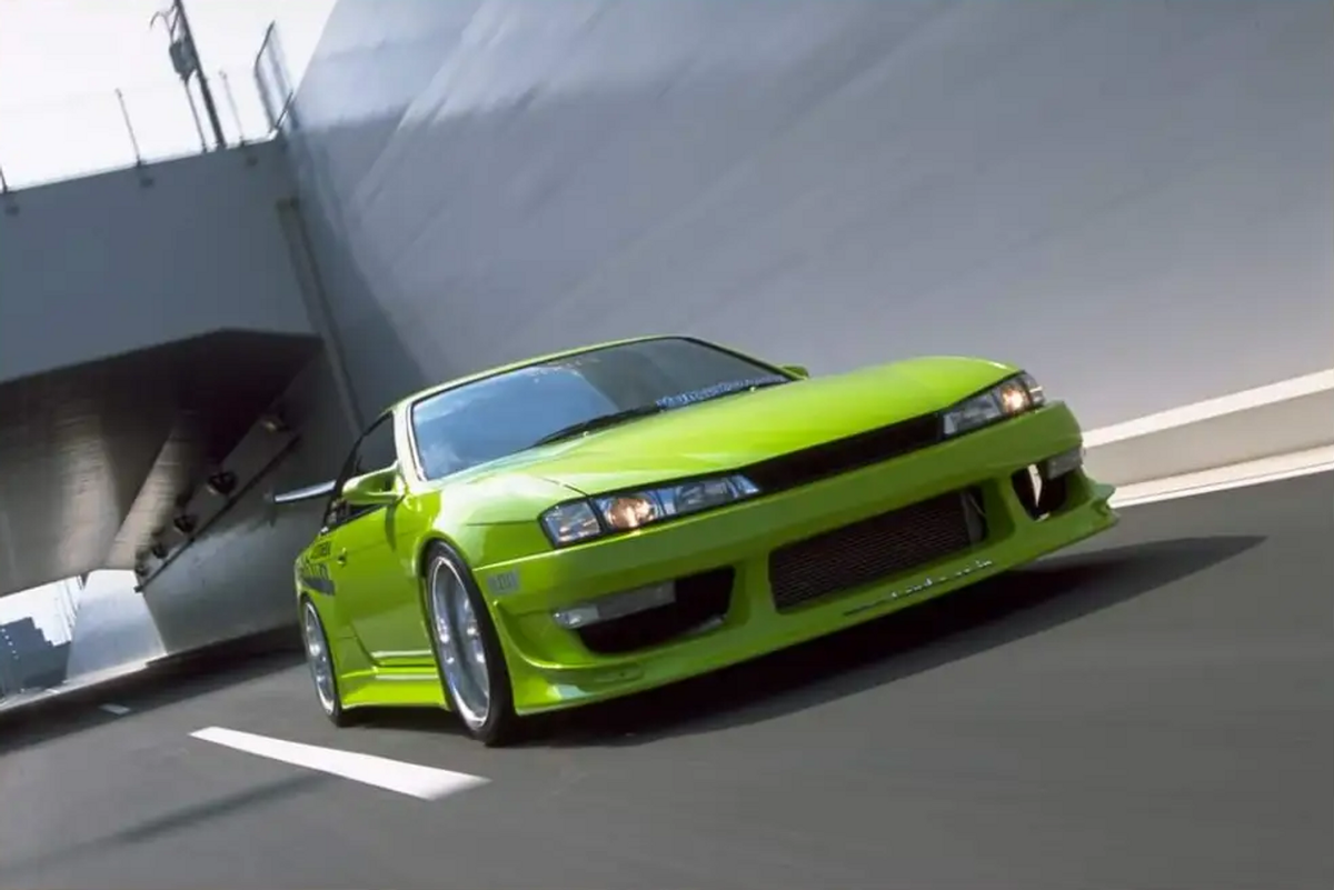 Vertex RIDGE S14 KOUKI WIDEBODY SYSTEM