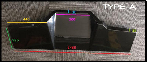 URAS Type-A Universal Rear Diffuser