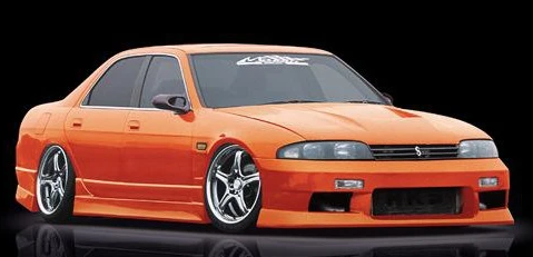 M Sports Full Body Kit for 4 door R33 95-98