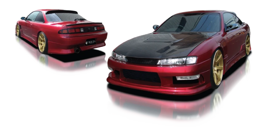 Origin Labo Stream Line Kit - S14 Kouki