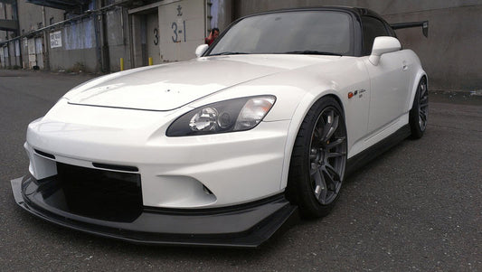Voltex Wide Front Fenders - 00-09 Honda S2000 AP2