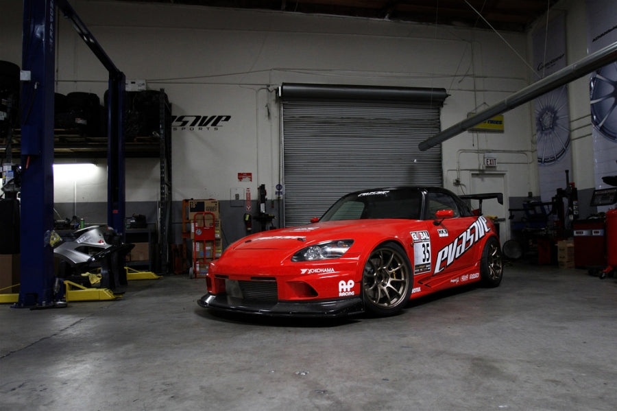 Voltex Race Bumper Conversion - Honda S2000 (Full Carbon)