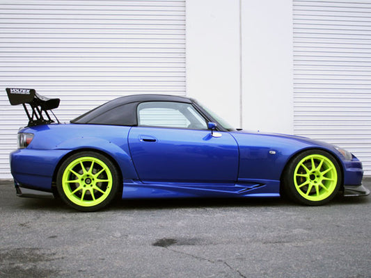 Voltex Side Step - Type 1 - 00-09 Honda S2000