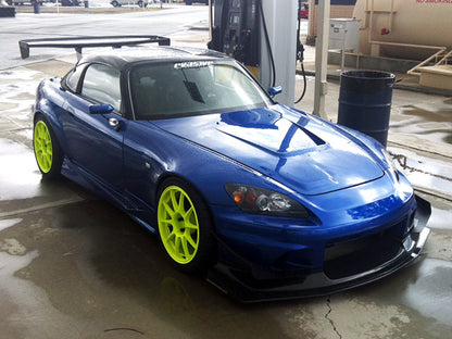 Voltex Race Front Bumper (3pc) Wet Carbon Fiber - Honda S2000 AP1 AP2