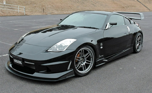 Voltex CFRP Splitter - Nissan 350Z