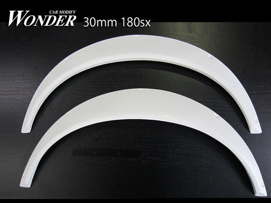 Car Modify Wonder Glare Type 1 Fender Flares for 180SX (89-95 S13)