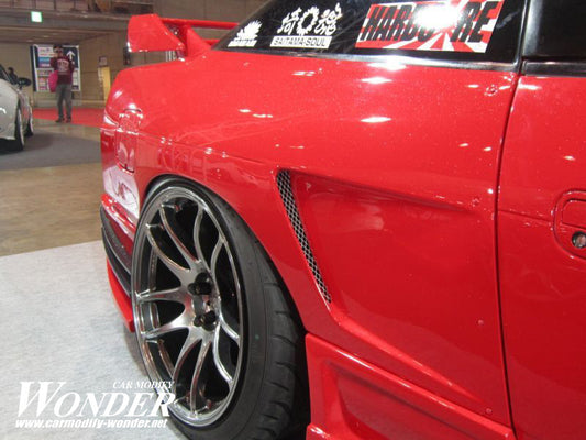 Car Modify Wonder Glare GT 50mm Overfenders for 180sx (89-94 S13)