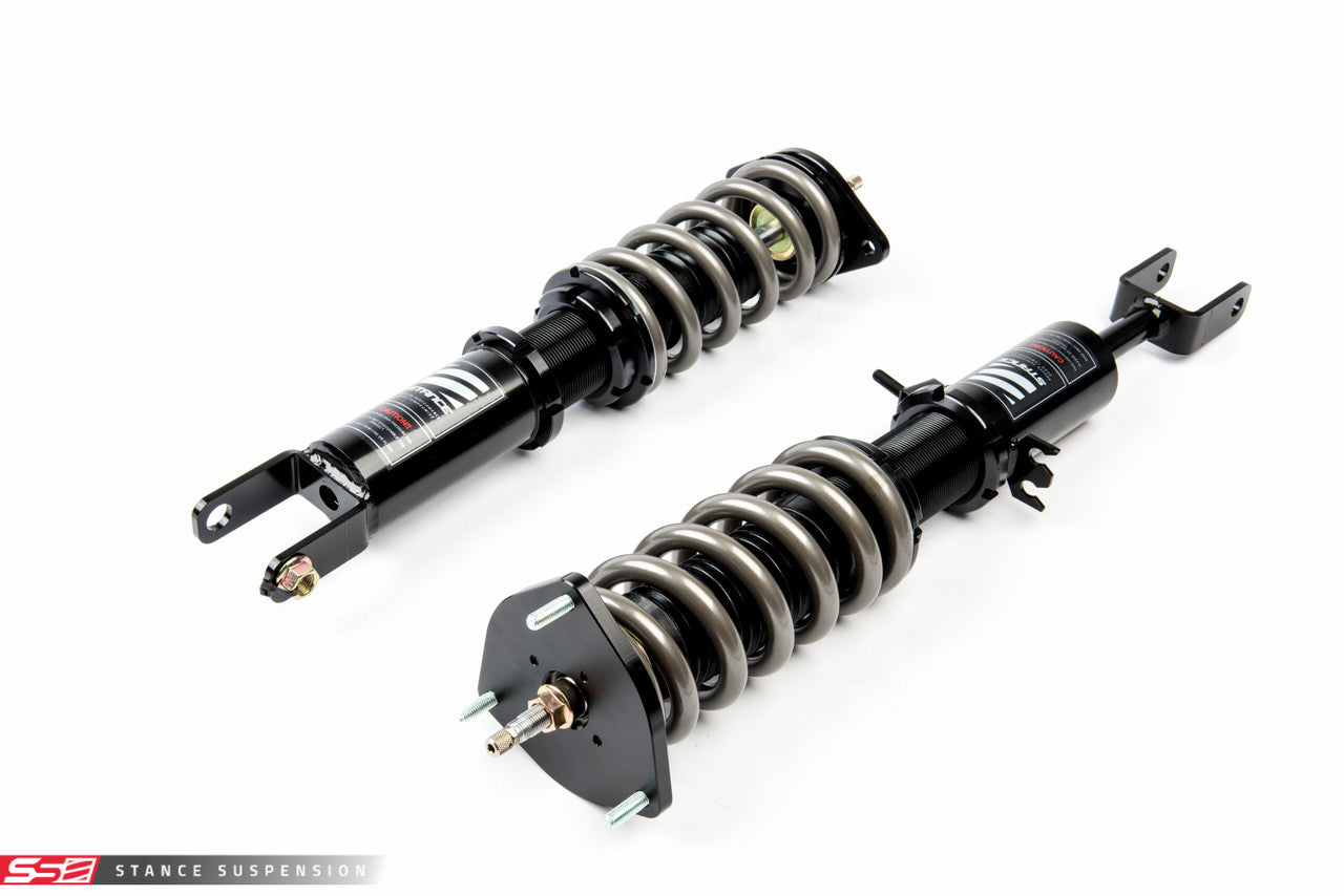 Stance XR1 Coilovers - Nissan 350Z - True Coilover