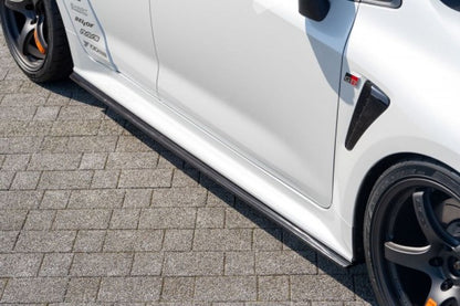 Vertex Toyota GR Corolla GZEA14 Side Diffuser (FRP)