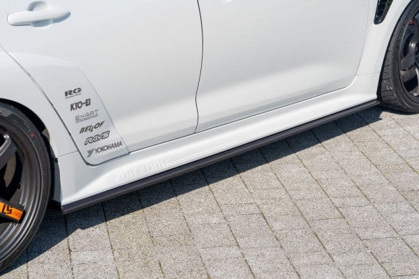 Vertex Toyota GR Corolla GZEA14 Side Diffuser (FRP)