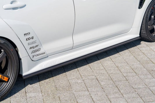 Vertex Toyota GR Corolla GZEA14 Side Diffuser (CFRP)
