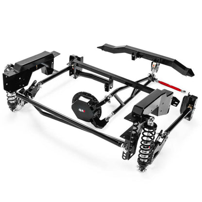 QA1 99-06 Chevy Silverado 1500 Short Bed Single Adjustable Rear Suspension Kit