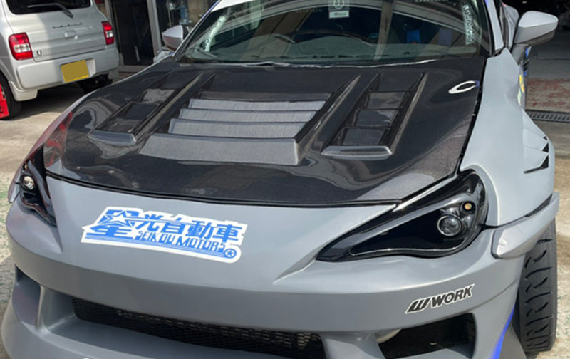 Origin Labo Toyota 86 Carbon Type 3 Hood