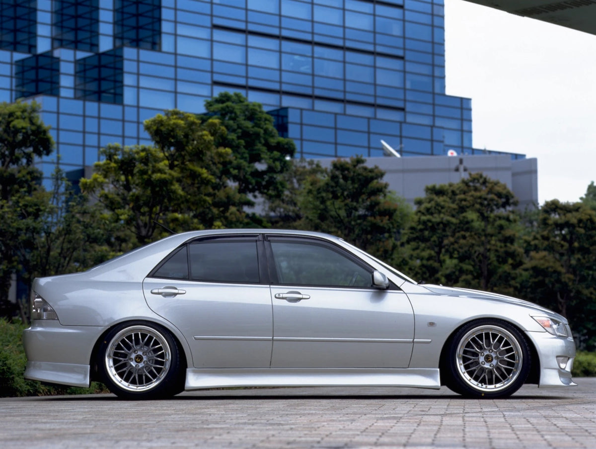 Vertex Aero Kit (Front Bumper, Side Skirts, Rear Lip) for 2000-2005 Toyota XE10 Altezza/Lexus IS