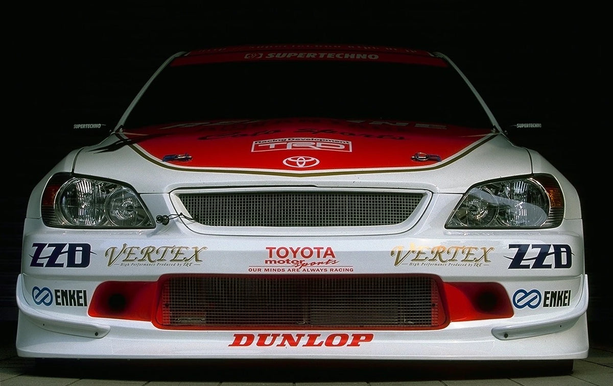 Vertex Aero Kit (S-Endurance Front Bumper, Side Skirts, Rear Lip) for 2000-2005 Toyota XE10 Altezza/Lexus IS