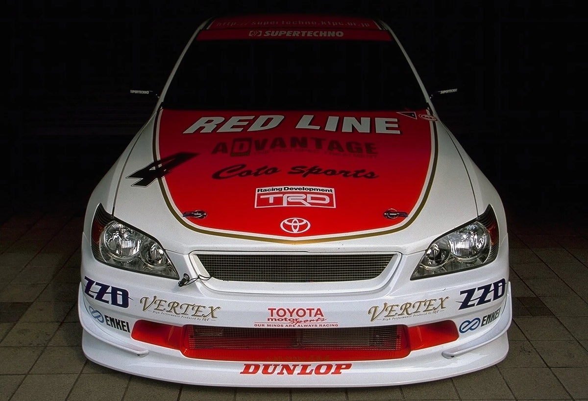Vertex Aero Kit (S-Endurance Front Bumper, Side Skirts, Rear Lip) for 2000-2005 Toyota XE10 Altezza/Lexus IS