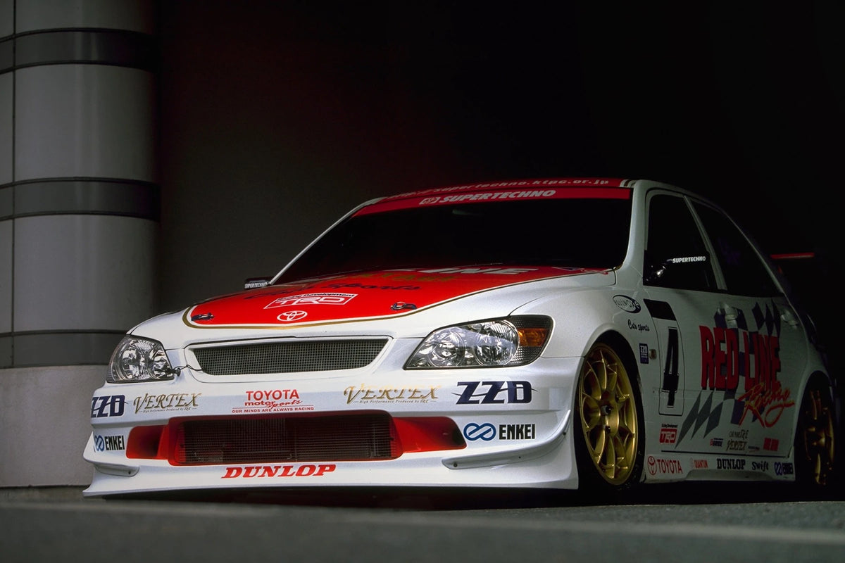 Vertex Aero Kit (S-Endurance Front Bumper, Side Skirts, Rear Lip) for 2000-2005 Toyota XE10 Altezza/Lexus IS