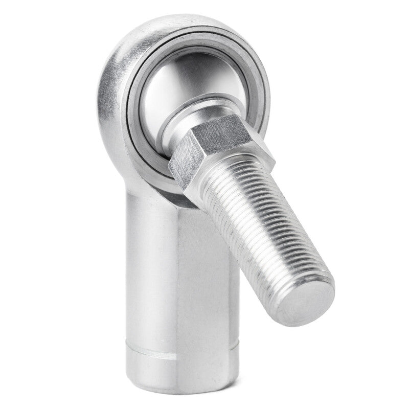 QA1 K Series 3-Pc Rod End - Female/Left Hand - .75in Bore x 3/4-16 w/Stud - Carbon Steel