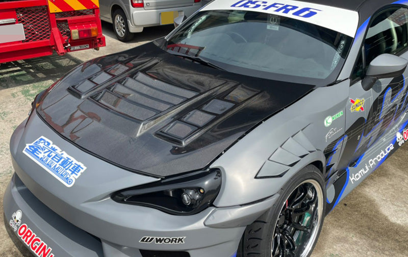 Origin Labo Toyota 86 Carbon Type 3 Hood