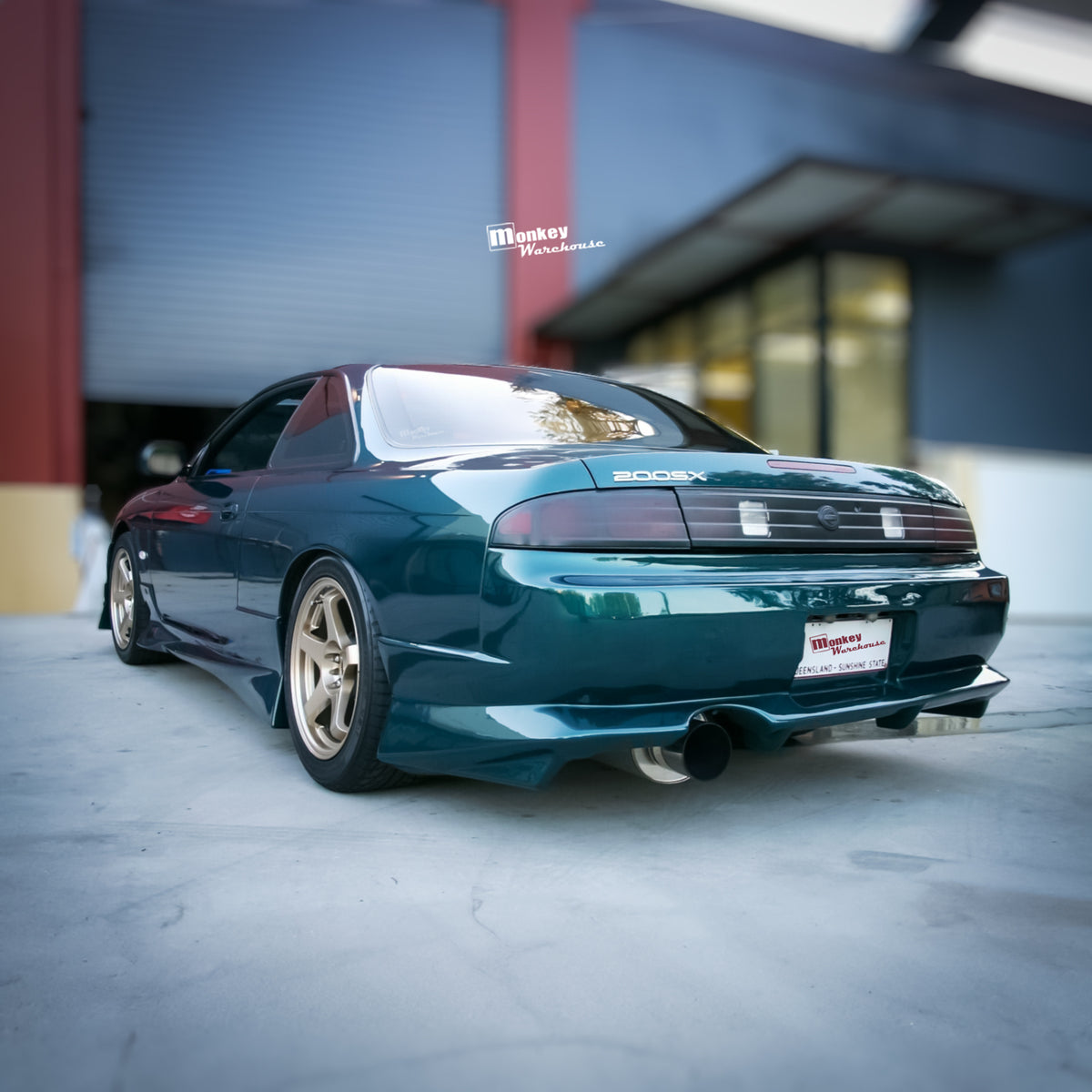 URAS Type S Rear Bumper (95-98 S14)