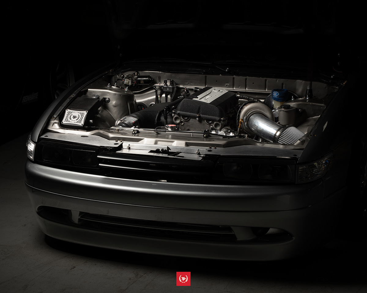 Version Select Silvia S13 GTR Style Front Grill