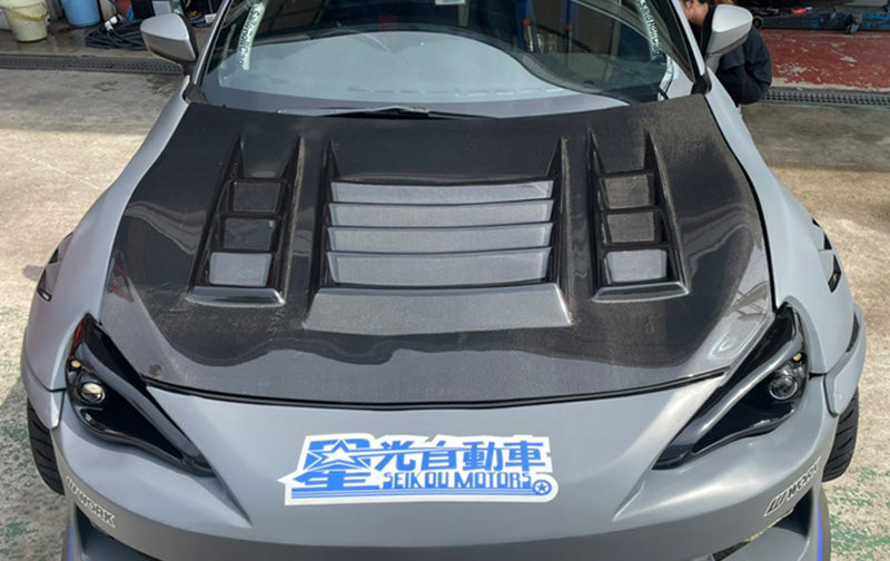 Origin Labo Toyota 86 Carbon Type 3 Hood