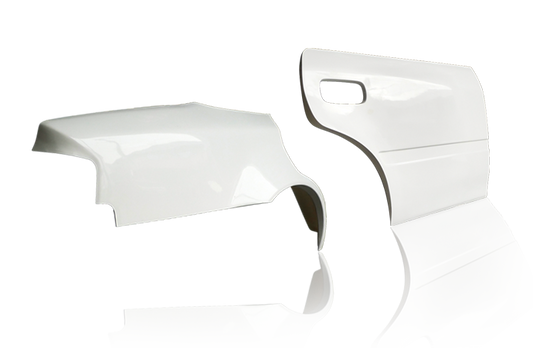 Origin Labo Toyota Chaser JZX100 +50mm Rear Fenders with Door Section