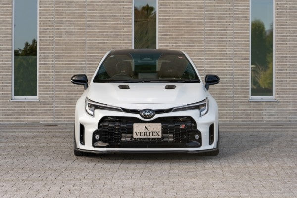 Vertex Toyota GR Corolla GZEA14 Front Diffuser (FRP)