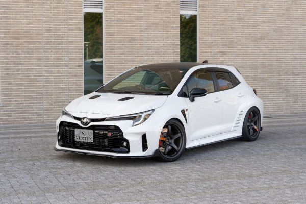 Vertex Toyota GR Corolla GZEA14 Front Diffuser (FRP)