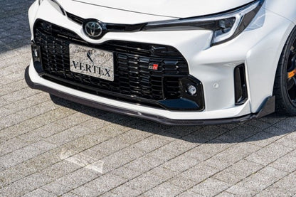 Vertex Toyota GR Corolla GZEA14 Front Diffuser (FRP)