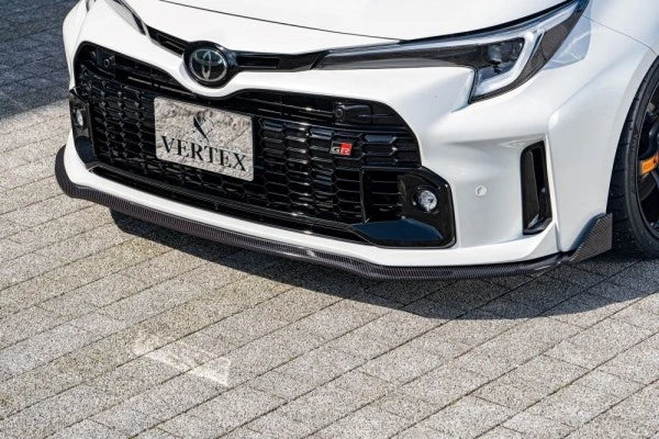 Vertex Toyota GR Corolla GZEA14 Front Diffuser (CFRP)