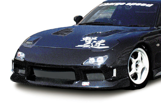 CHARGE SPEED 1993-2004 MAZDA RX7 FD3S TYPE 1 FRONT BUMPER