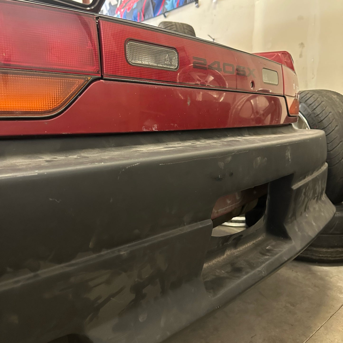 S13 Hatch Rear Bumper Support