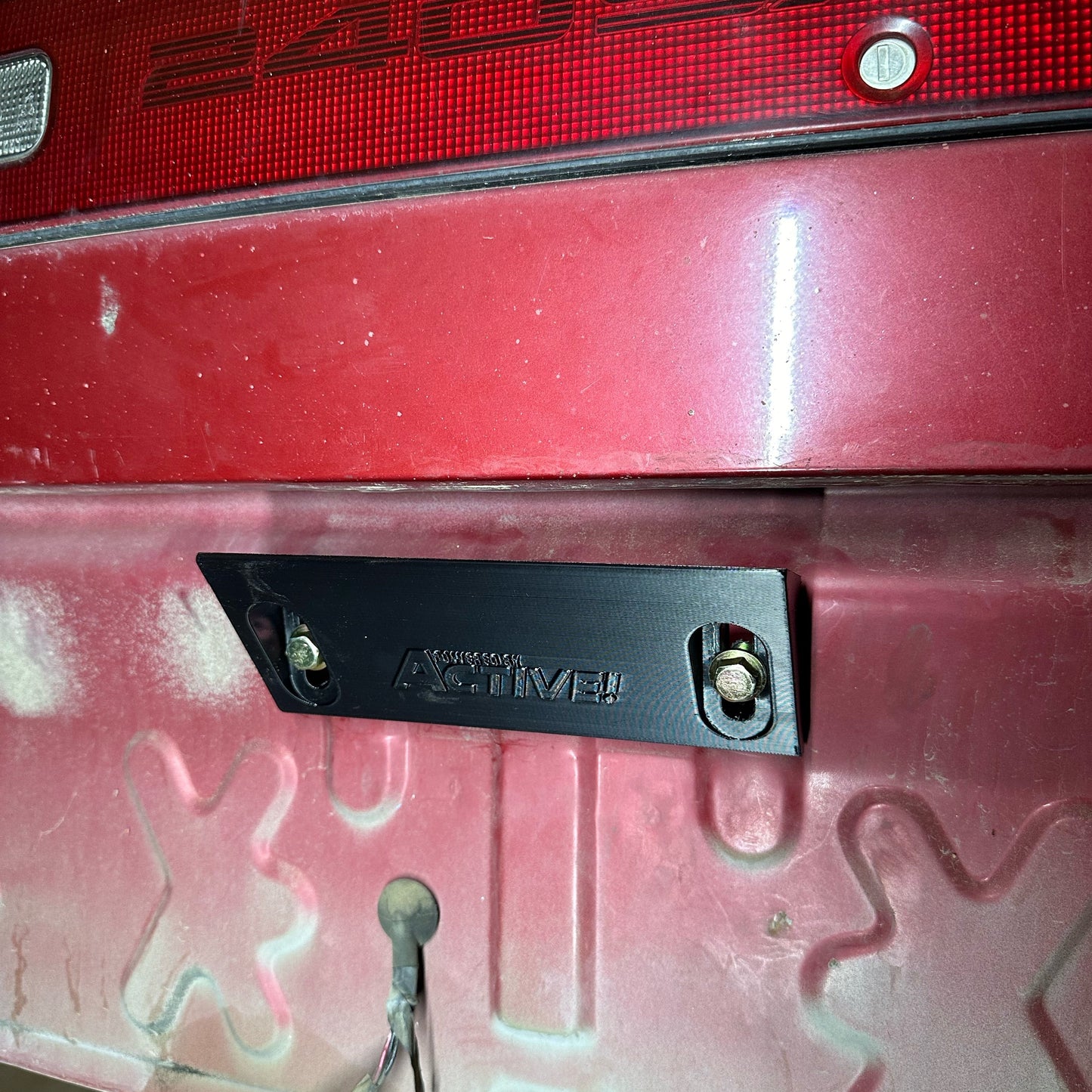 S13 Hatch Rear Bumper Support