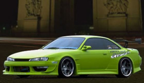 Vertex RIDGE S14 KOUKI WIDEBODY SYSTEM