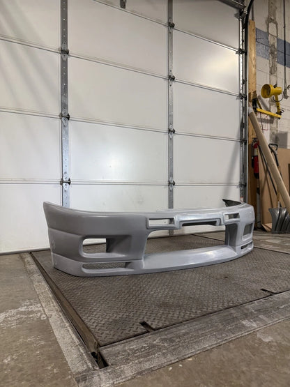 Version Select Nissan R33 GTR Style Front Bumper for GTS Models