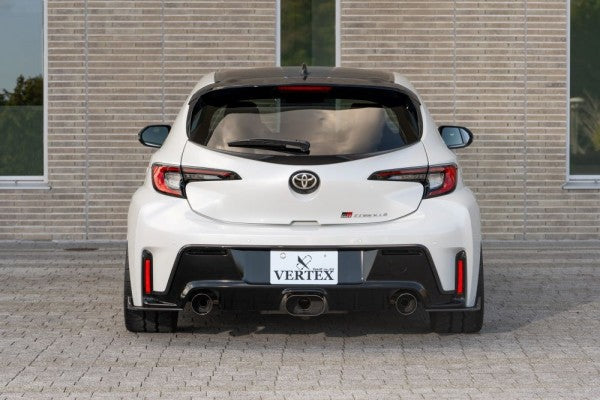 Vertex Toyota GR Corolla GZEA14 Rear Side Diffuser (CFRP)